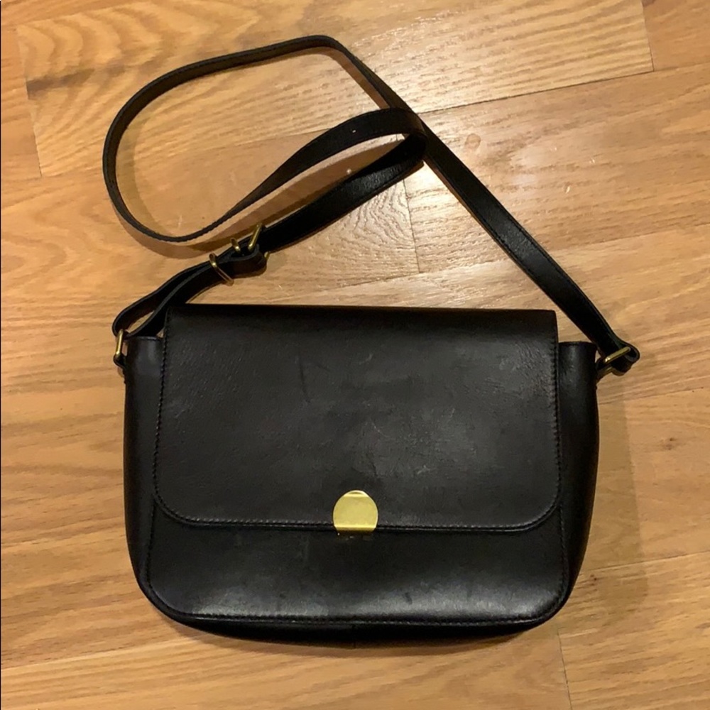 Madewell leather purse, excellent condition